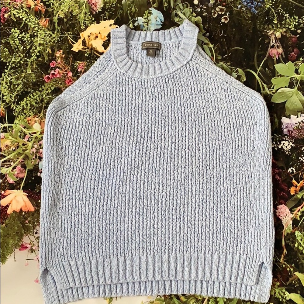 J Crew Point Sur sweater tank NWOT